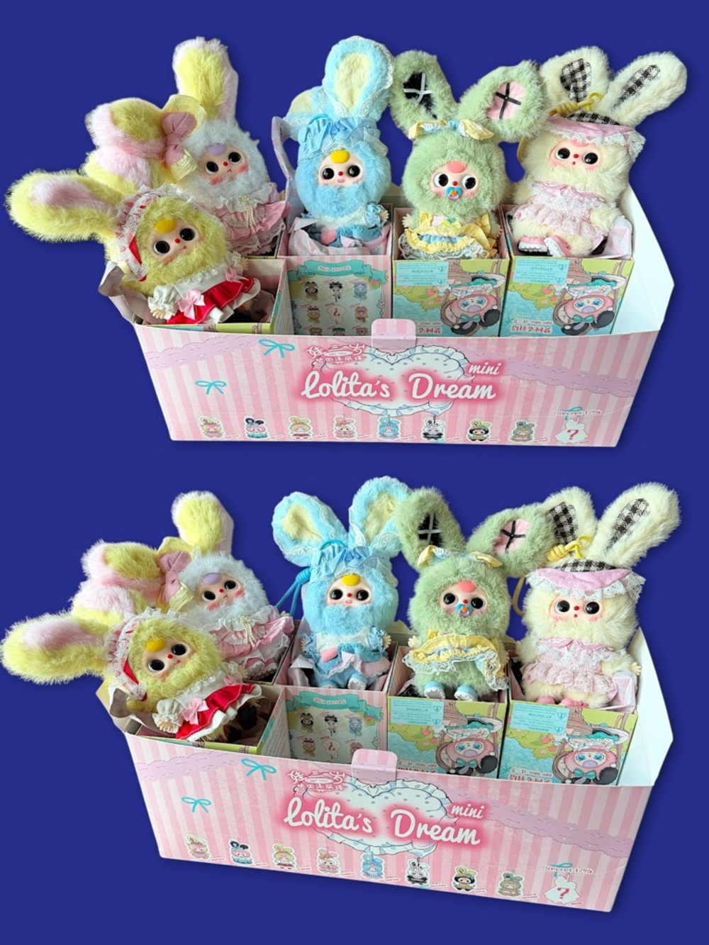 Baby Three Lolita's Dream Series Mini Plush Bunny - Picture 13 of 16